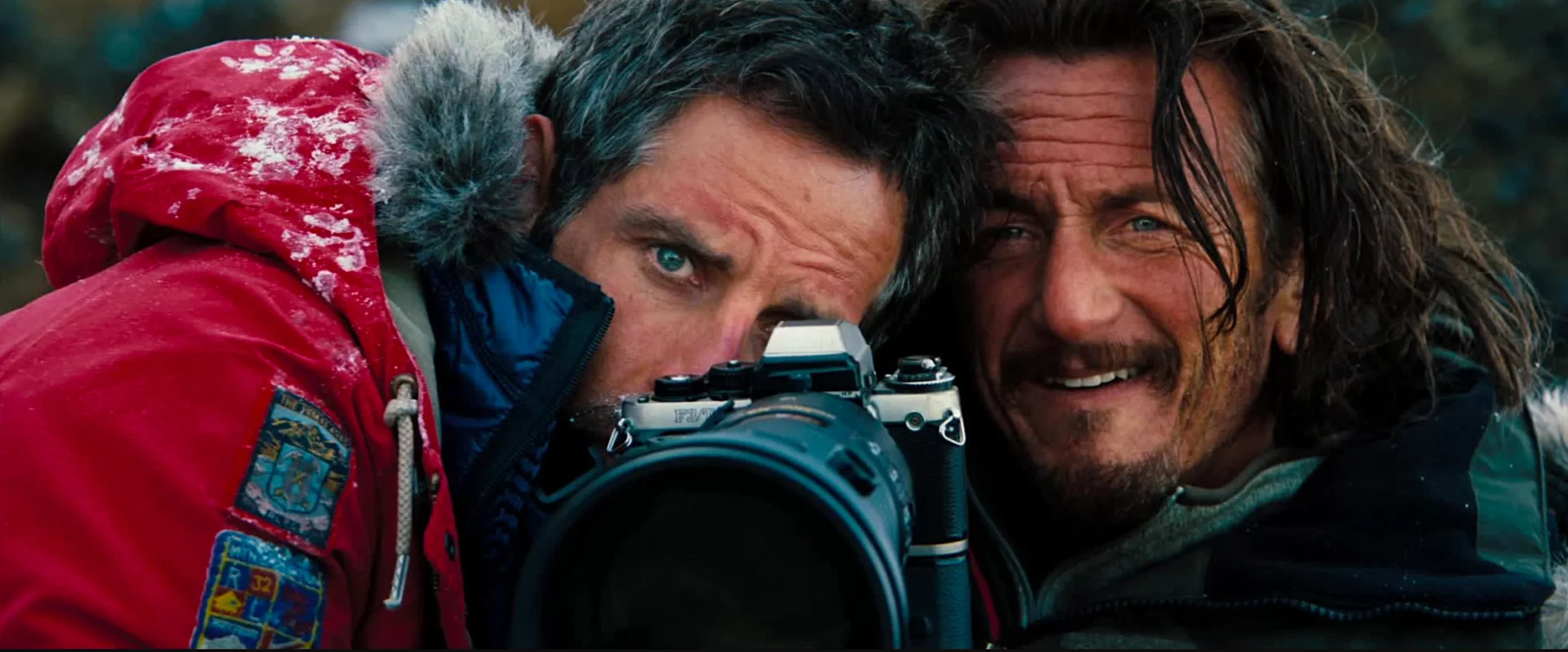 The Secret Life of Walter Mitty Ben Stiller Sean Penn