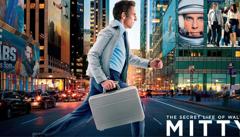 THE SECRET LIFE OF WALTER MITTY. Beautiful and charming but…