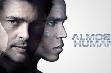 ALMOST HUMAN. Surprisingly good science fiction series