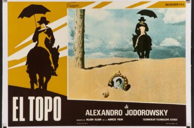EL TOPO. Cult, surreal, magical experience of a movie
