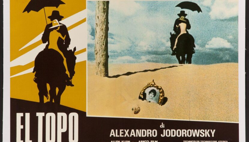 EL TOPO. Cult, surreal, magical experience of a movie