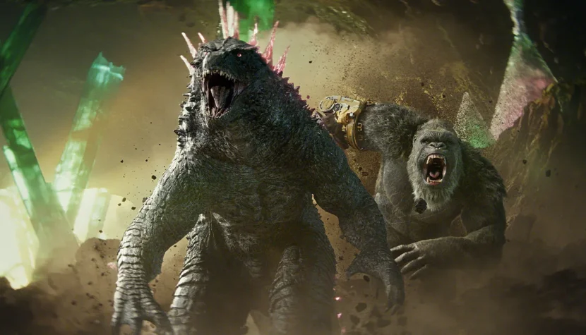 GODZILLA X KONG: THE NEW EMPIRE. Apes Together Strong [REVIEW]