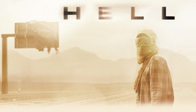 HELL. Surprisingly solid sci-fi post-apocalyptic horror