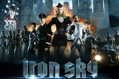IRON SKY. Nazis from the dark side of the moon