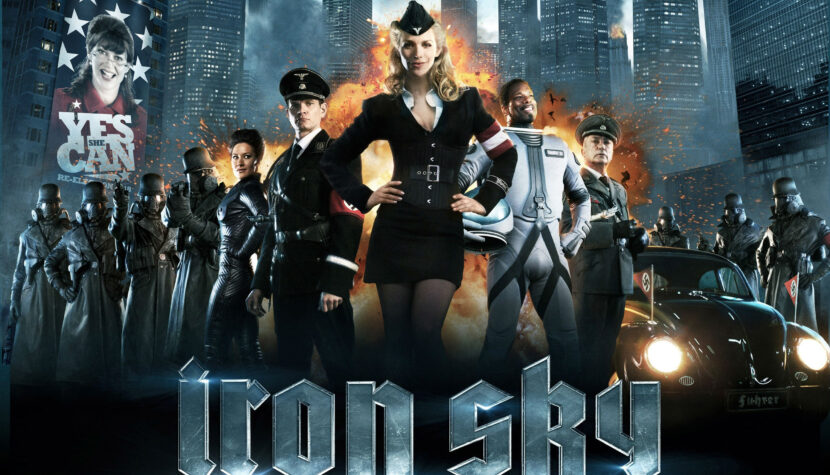 IRON SKY. Nazis from the dark side of the moon