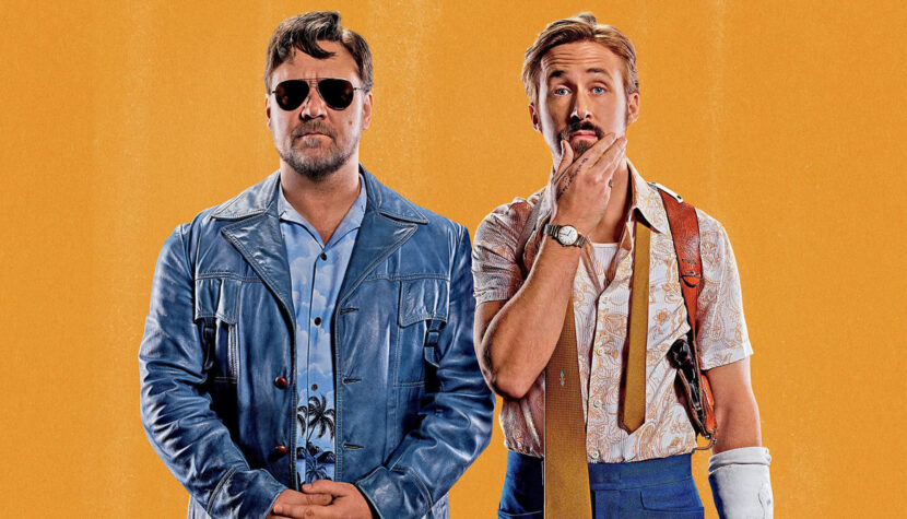 THE NICE GUYS. Dazzling Gosling and Crowe in a great action movie