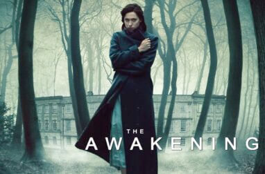 THE AWAKENING. Atmospheric although not very scary gothic horror