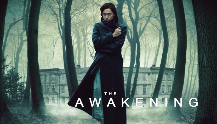 THE AWAKENING. Atmospheric although not very scary gothic horror