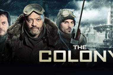 THE COLONY. There was potential in this sci-fi horror