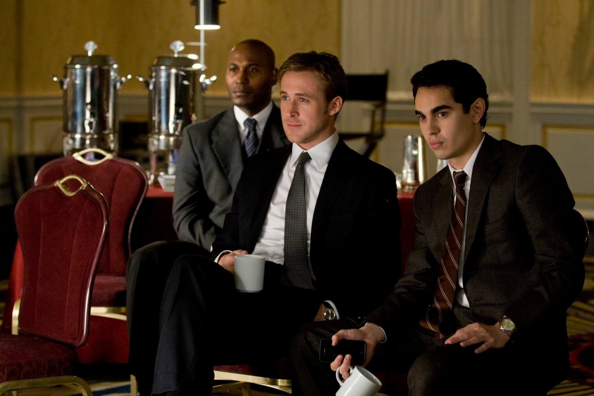 THE IDES OF MARCH Ryan Gosling Max Minghella