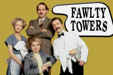 The Funniest Scenes From the Cult TV Show FAWLTY TOWERS