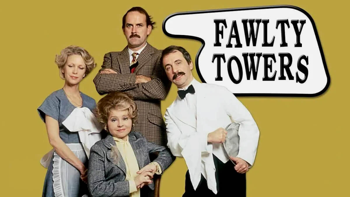 The Funniest Scenes From The Cult TV Show FAWLTY TOWERS