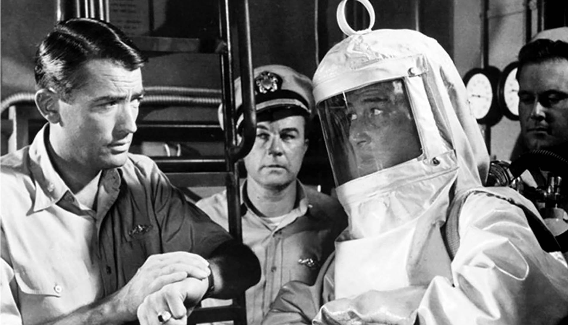 on the beach fallout