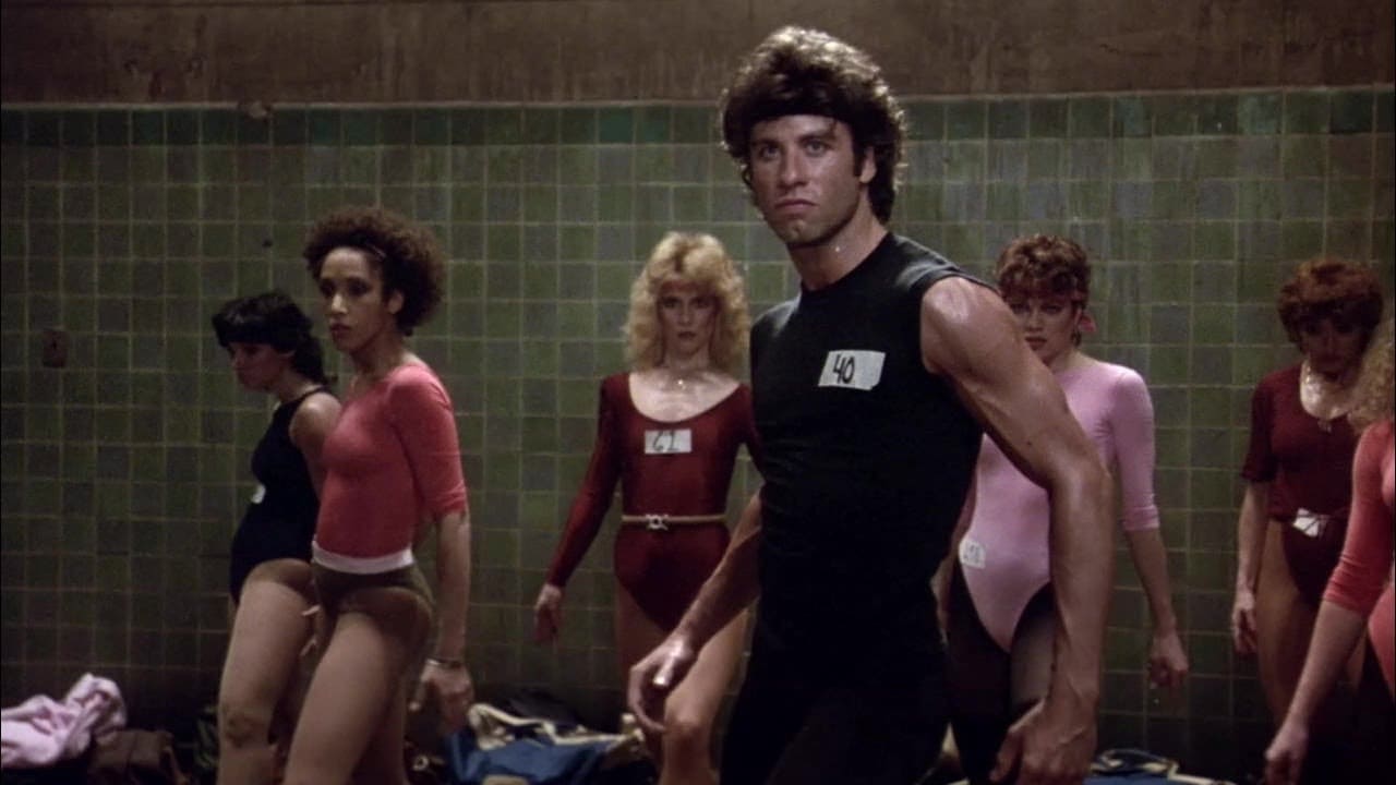STAYING ALIVE John Travolta