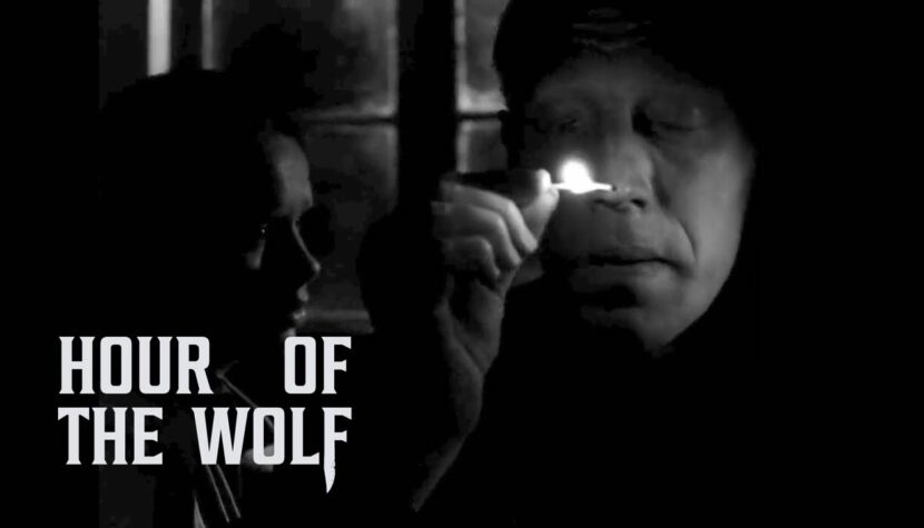 HOUR OF THE WOLF. Psychological horror by Ingmar Bergman