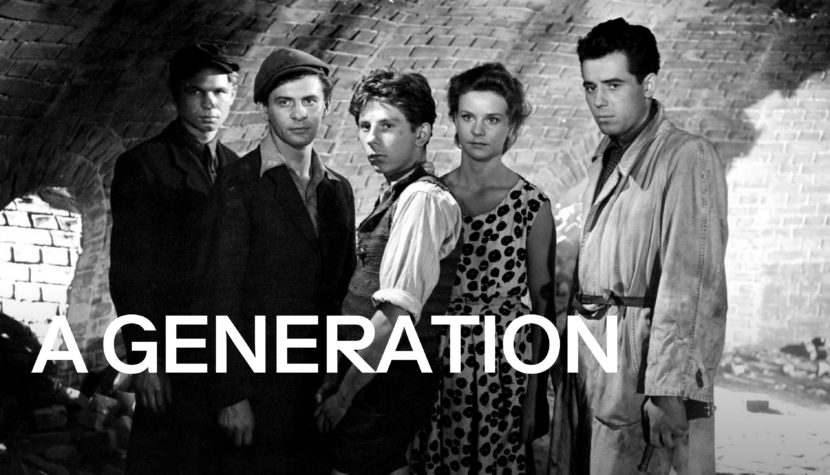 A GENERATION. Andrzej Wajda's Controversial Debut