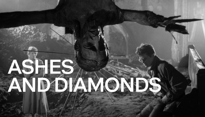 ASHES AND DIAMONDS. Andrzej Wajda's Timeless Masterpiece