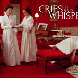 CRIES AND WHISPERS. Death, pain, grief and guilt