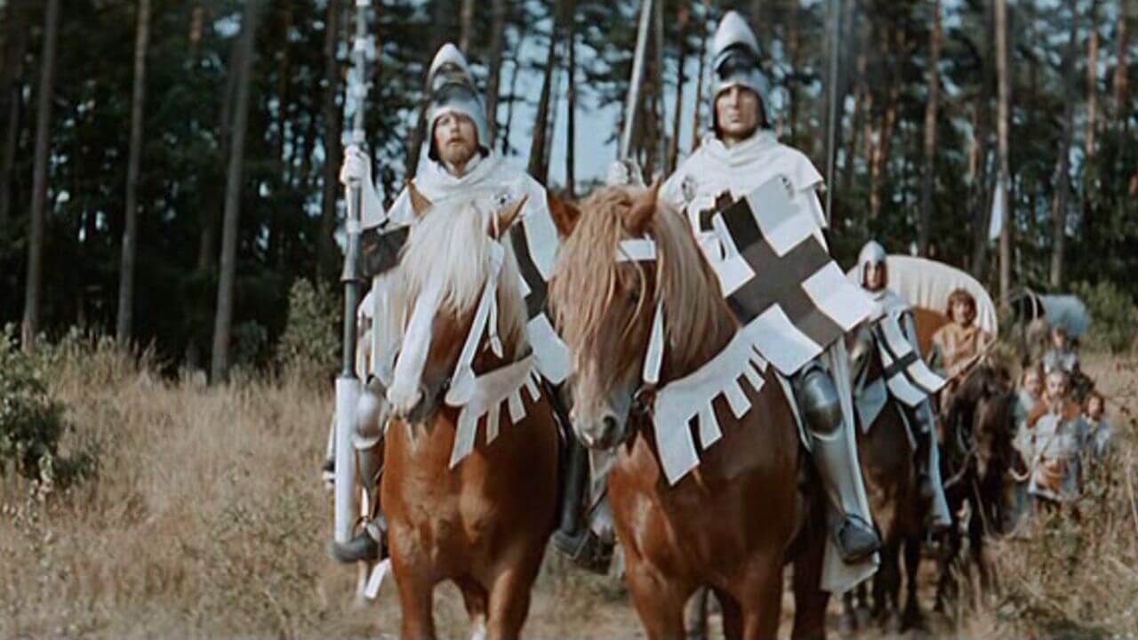 Knights of the Teutonic Order Krzyżacy 1960