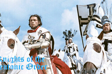 KNIGHTS OF THE TEUTONIC ORDER. Polish blockbuster for the ages