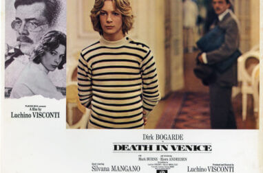 DEATH IN VENICE. A masterpiece that would bore even Bergman himself