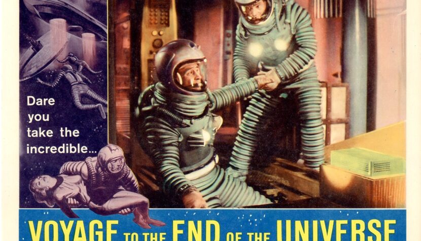 VOYAGE TO THE END OF THE UNIVERSE. 2163: Space Odyssey