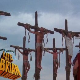 LIFE OF BRIAN. Monty Python's hilarious masterpiece