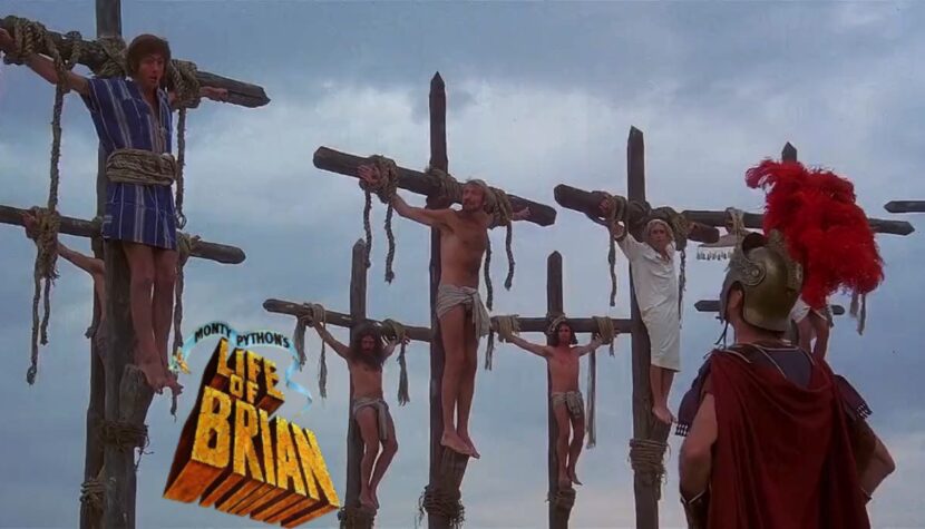 LIFE OF BRIAN. Monty Python’s hilarious masterpiece