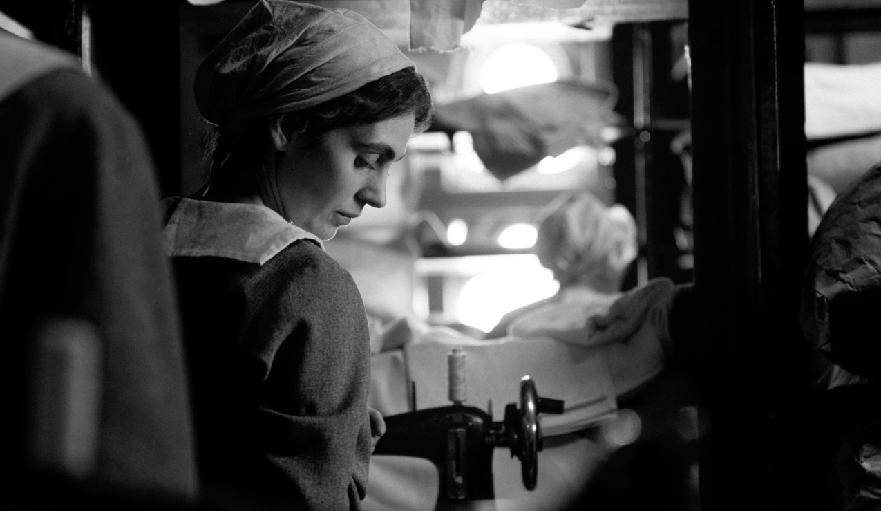 the girl with the needle