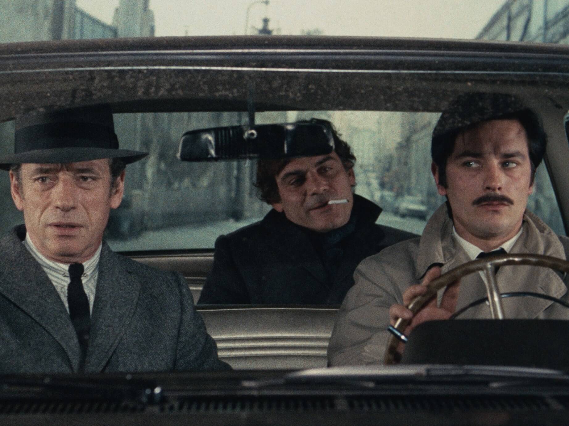 Red Circle Le cercle rouge Alain Delon Yves Montand