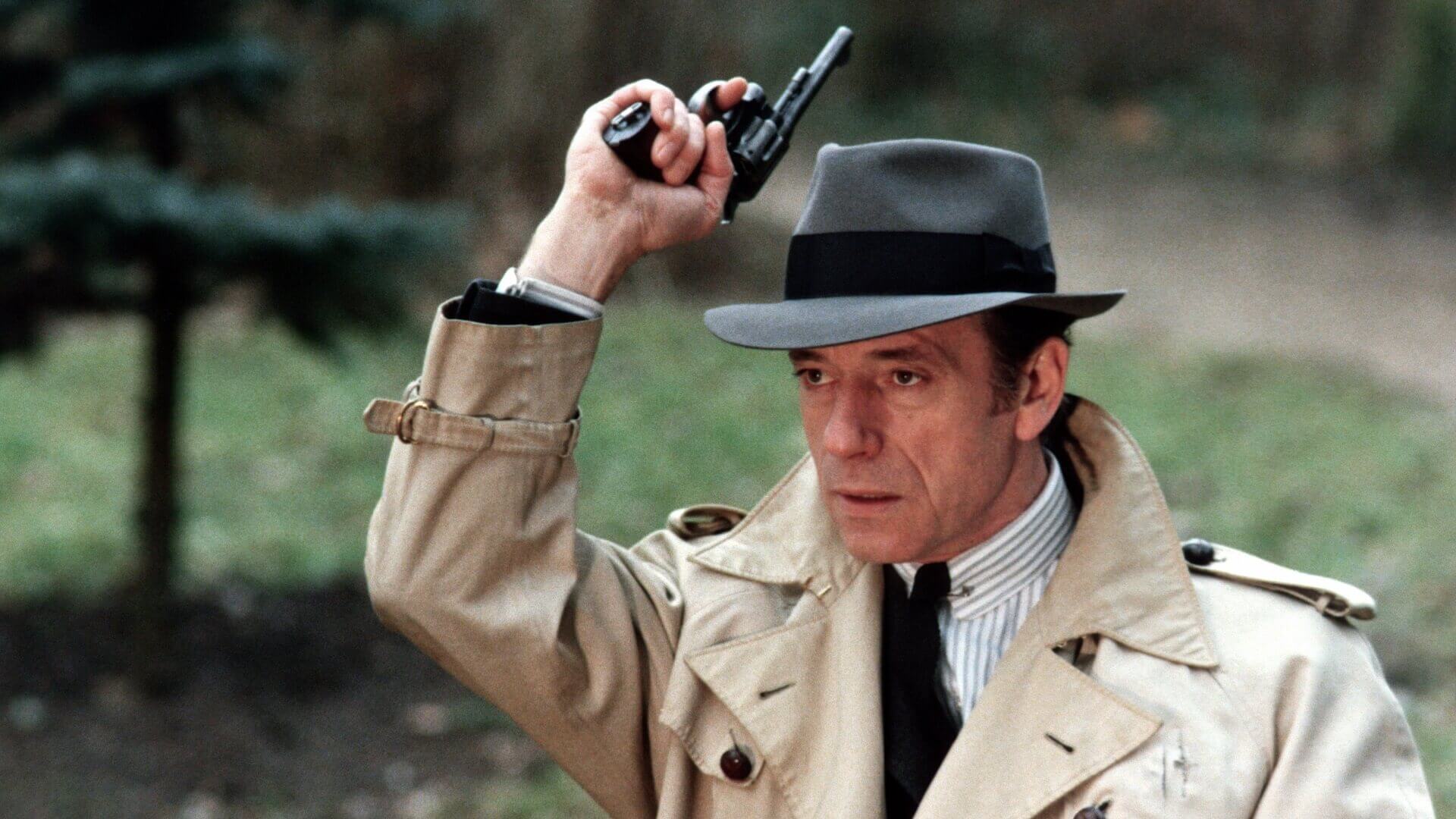 Red Circle Le cercle rouge Yves Montand