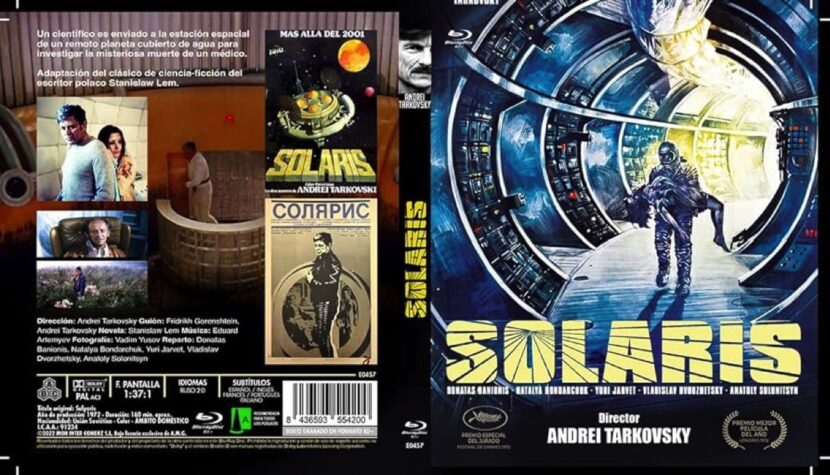 SOLARIS (1972). Tarkovsky’s adaptation of Stanislaw Lem