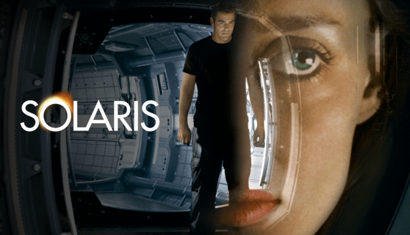 SOLARIS (2002). Great piece of Lem’s Sci-Fi made in Hollywood
