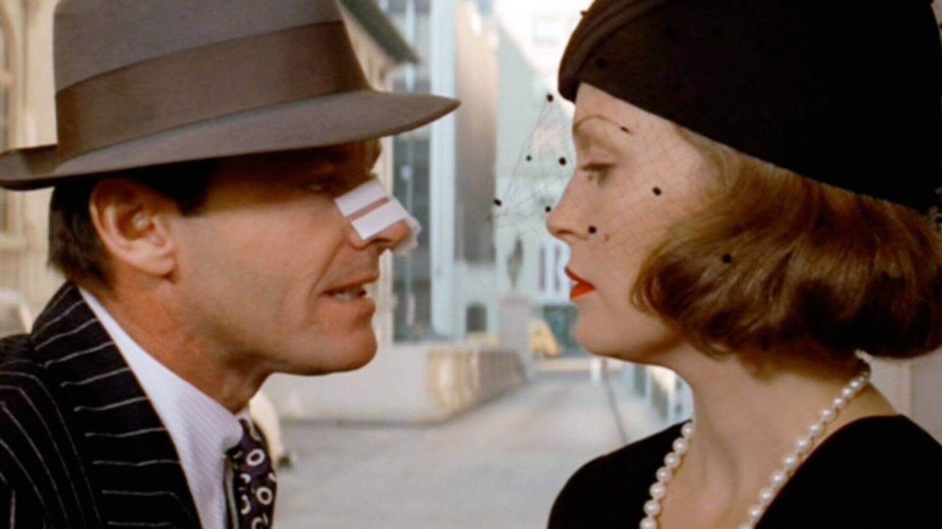 Chinatown Faye Dunaway Jack Nicholson 