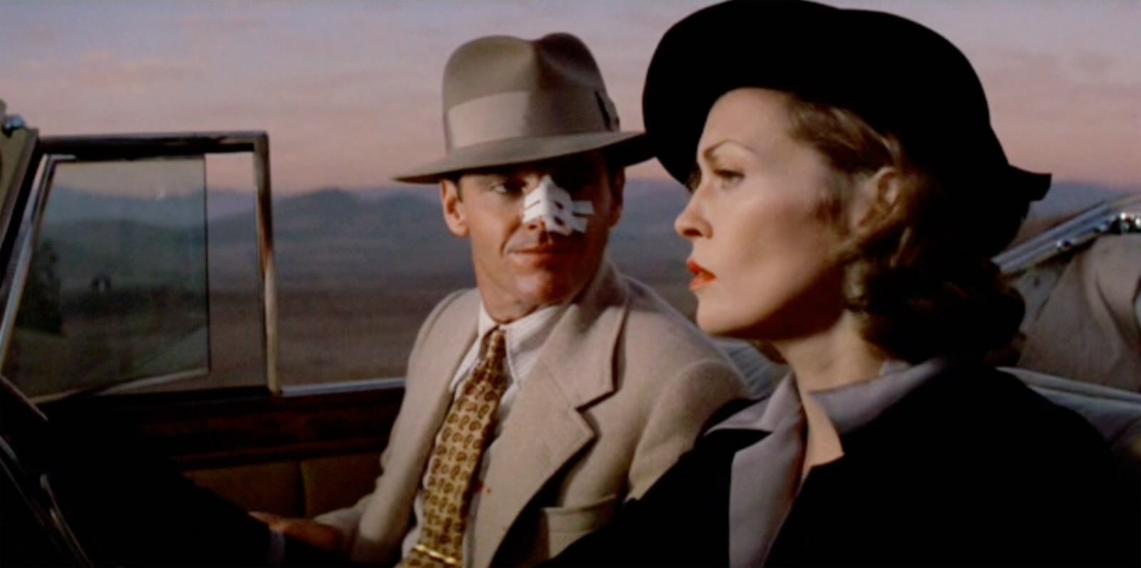 Chinatown Faye Dunaway Jack Nicholson