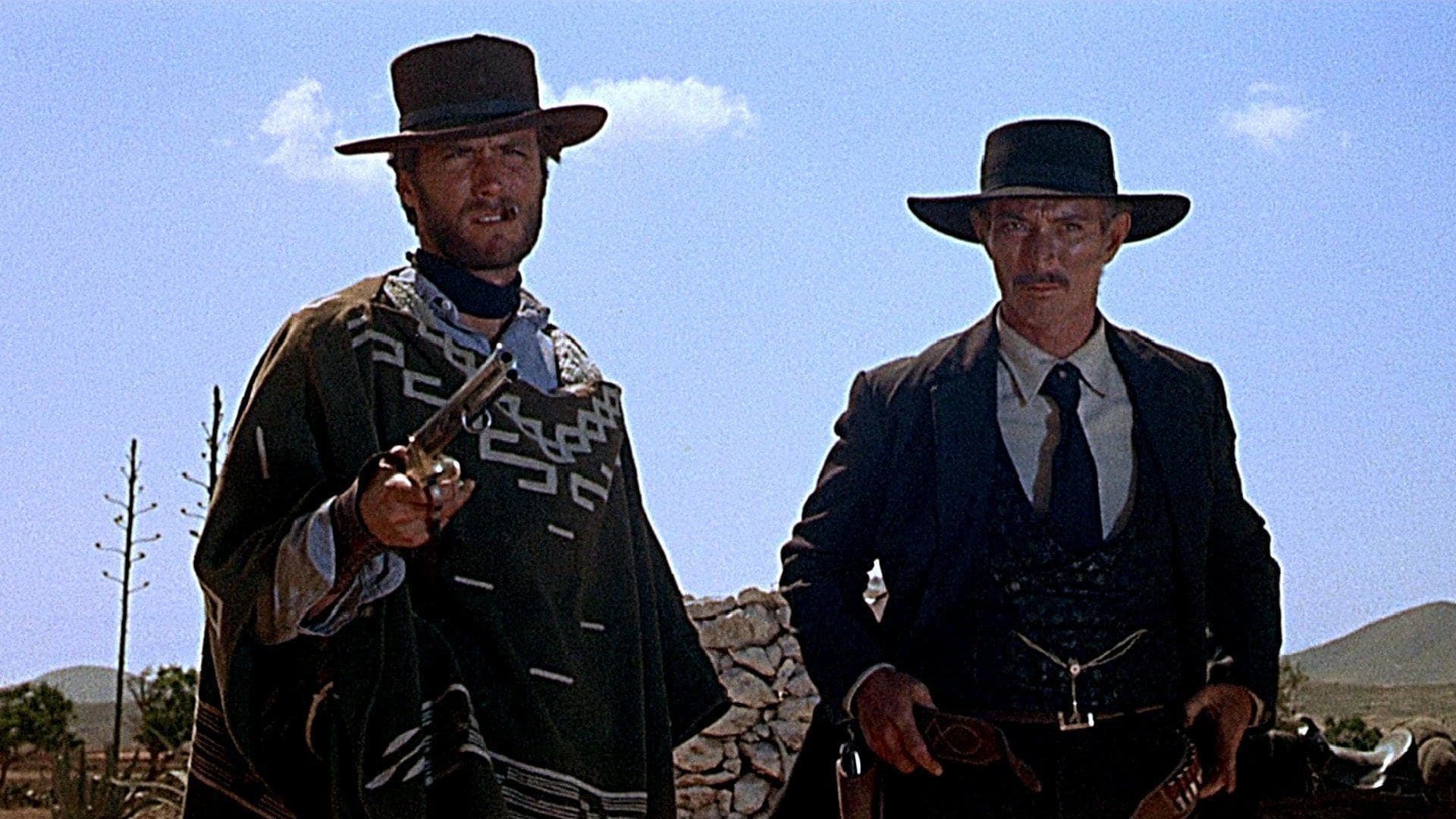 For A Few Dollars More Per un pugno di dollari Clint Eastwood Lee Van Cleef