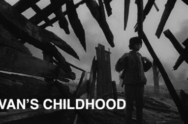 IVAN'S CHILDHOOD. Tarkovsky's masterful debut