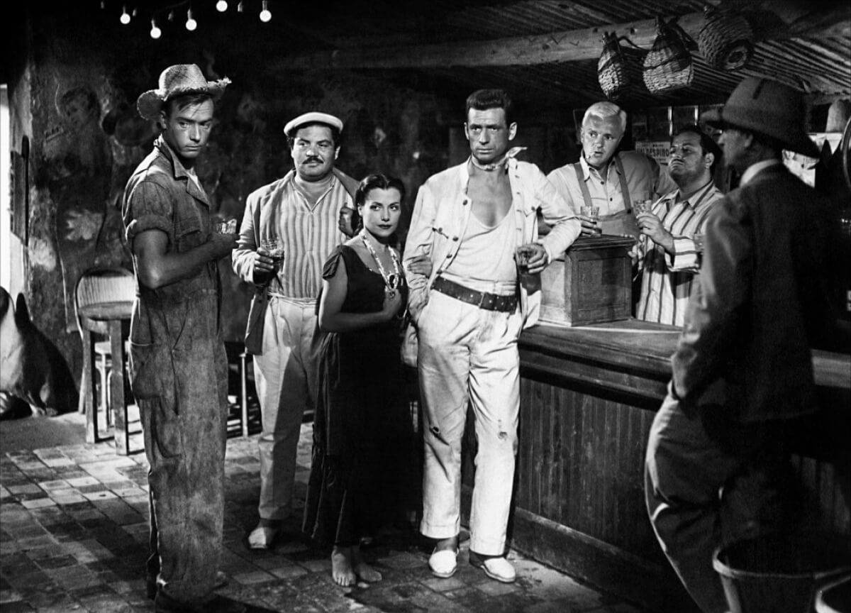 Le salaire de la peur The Wages of Fear