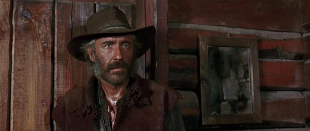 Once Upon A Time In The West C'era una volta il West Jason Robards