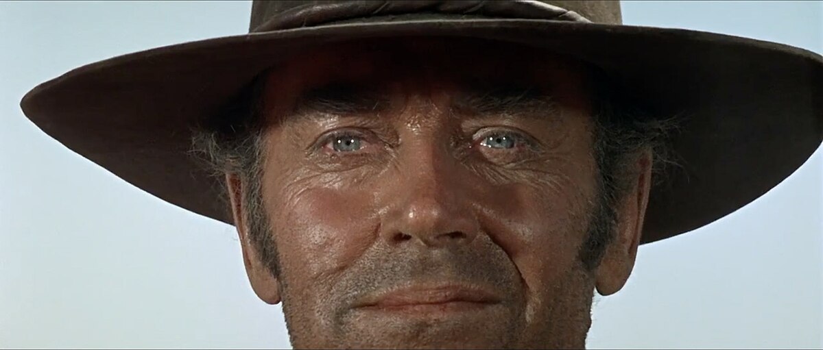 Once Upon A Time In The West C'era una volta il West Henry Fonda
