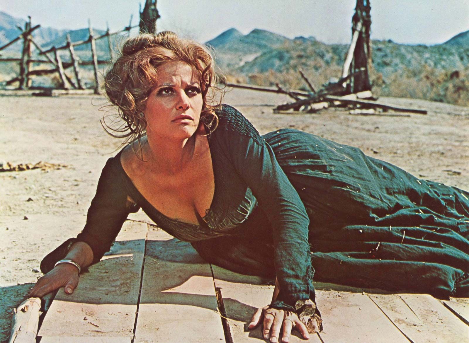 Once Upon A Time In The West C'era una volta il West Claudia Cardinale