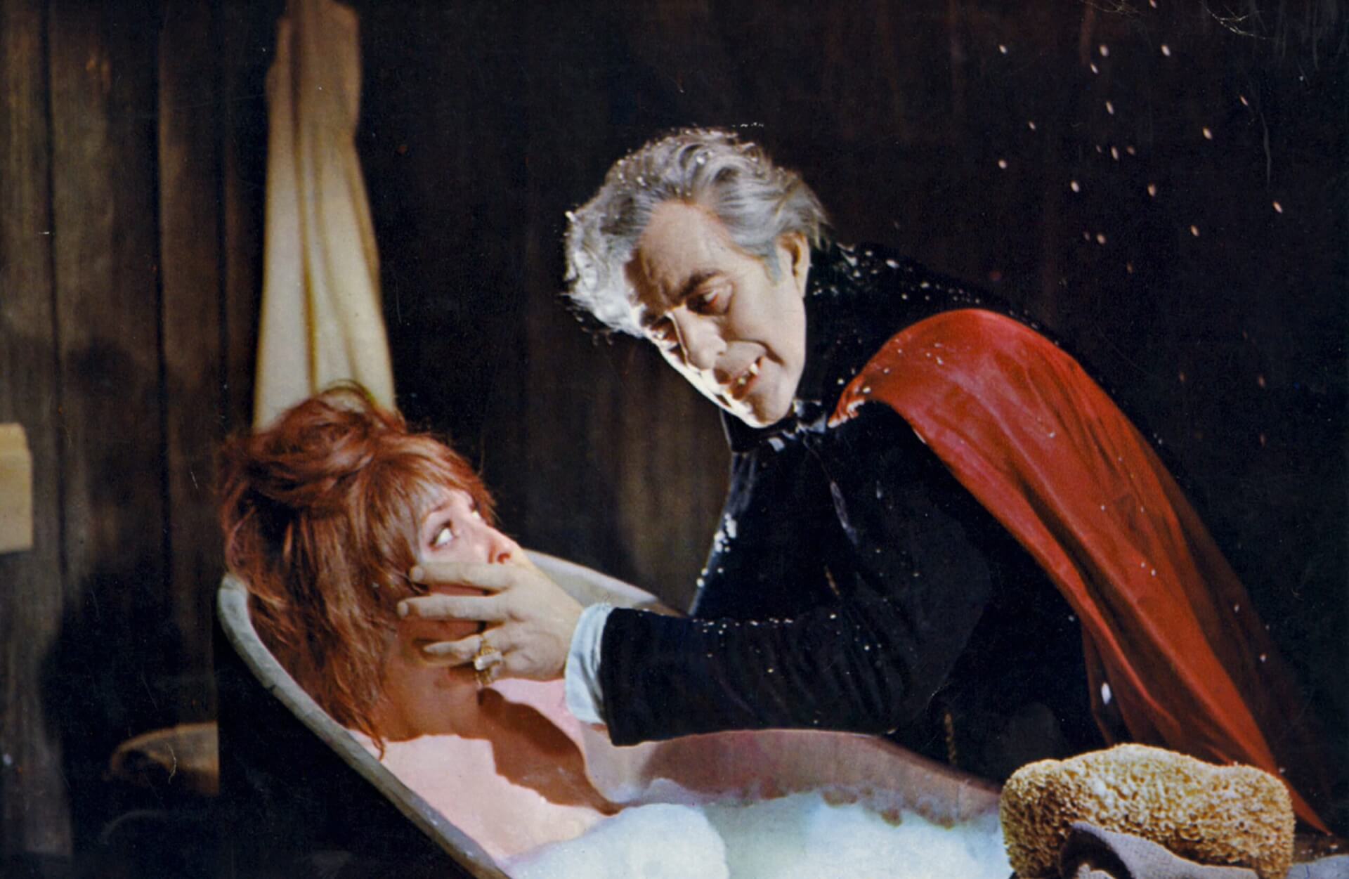 The Fearless Vampire Killers Dance of the Vampires Ferdy Mayne Sharon Tate