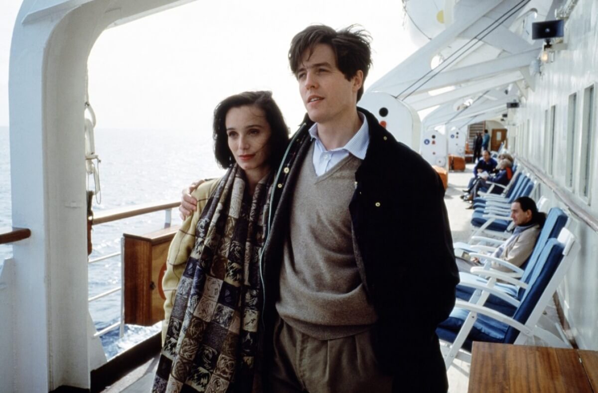 Bitter Moon Kristin Scott Thomas Hugh Grant