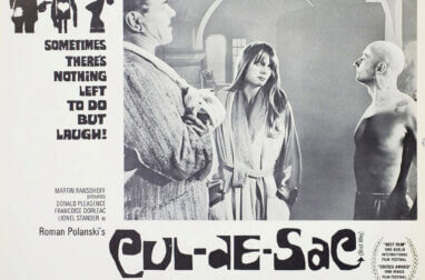 CUL-DE-SAC. Polanski's Wonderfully Weird Black Comedy