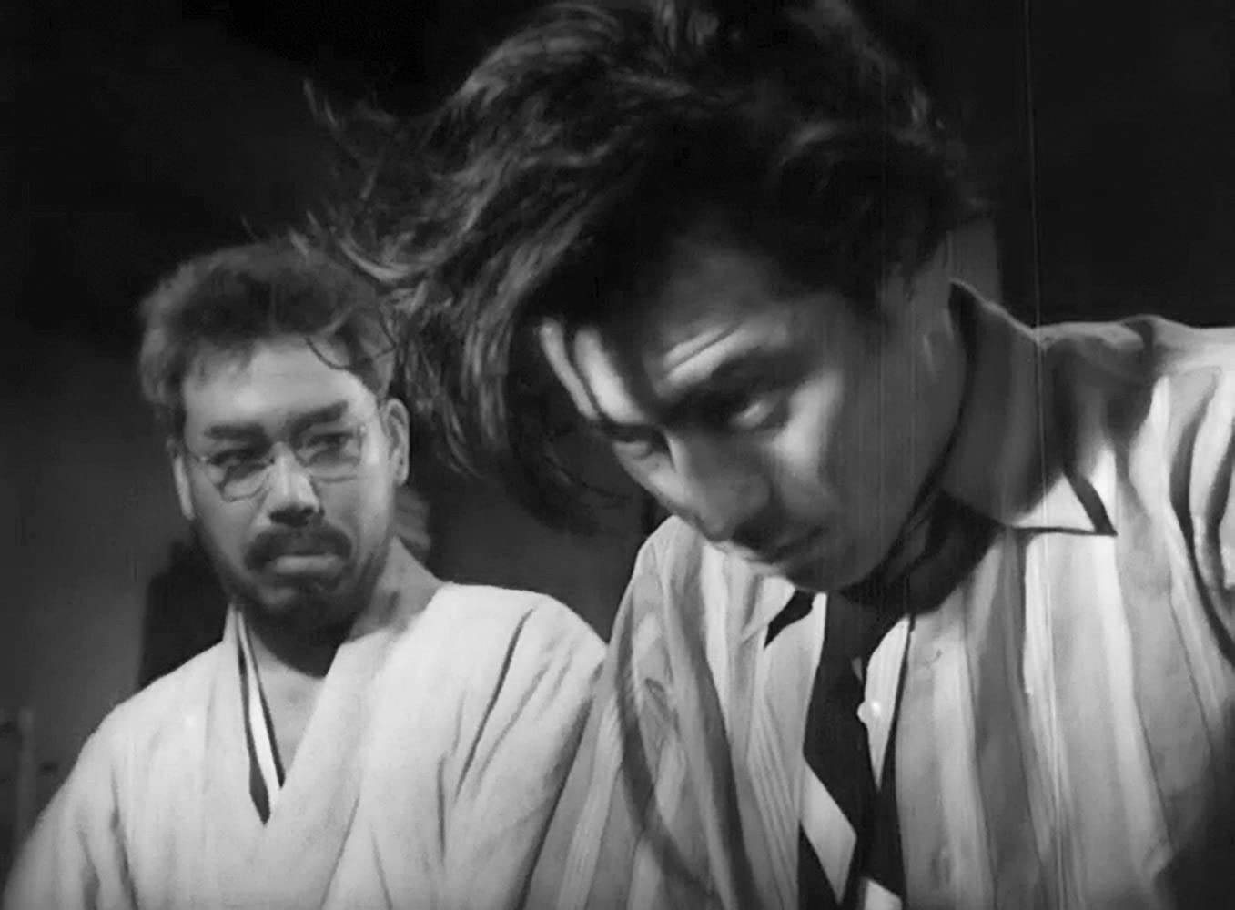 Drunken Angel Yoidore tenshi Toshirô Mifune Takashi Shimura