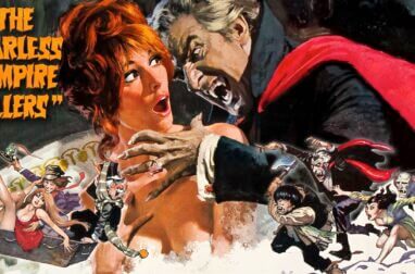 THE FEARLESS VAMPIRE KILLERS. Hilarious Horror Pastiche