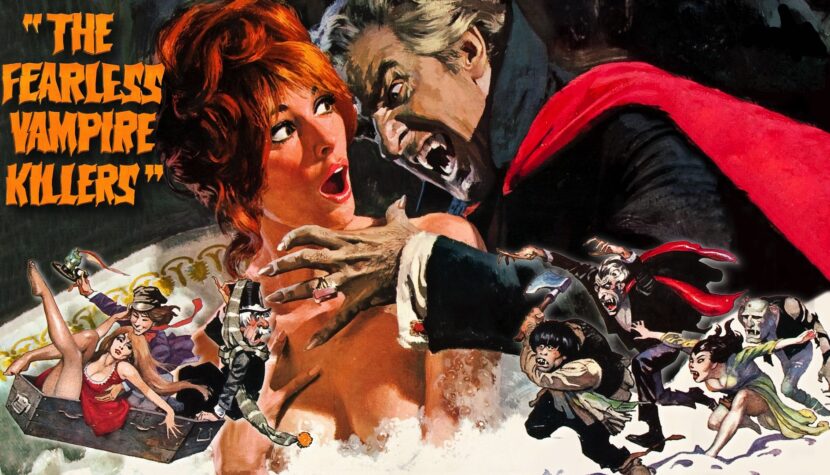 THE FEARLESS VAMPIRE KILLERS. Hilarious Horror Pastiche