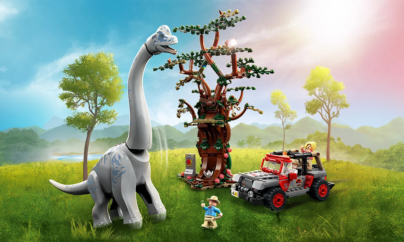 lego jurassic park
