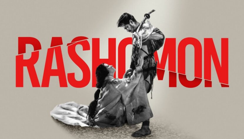 RASHOMON. One Of The Most Influential Films Of All Time