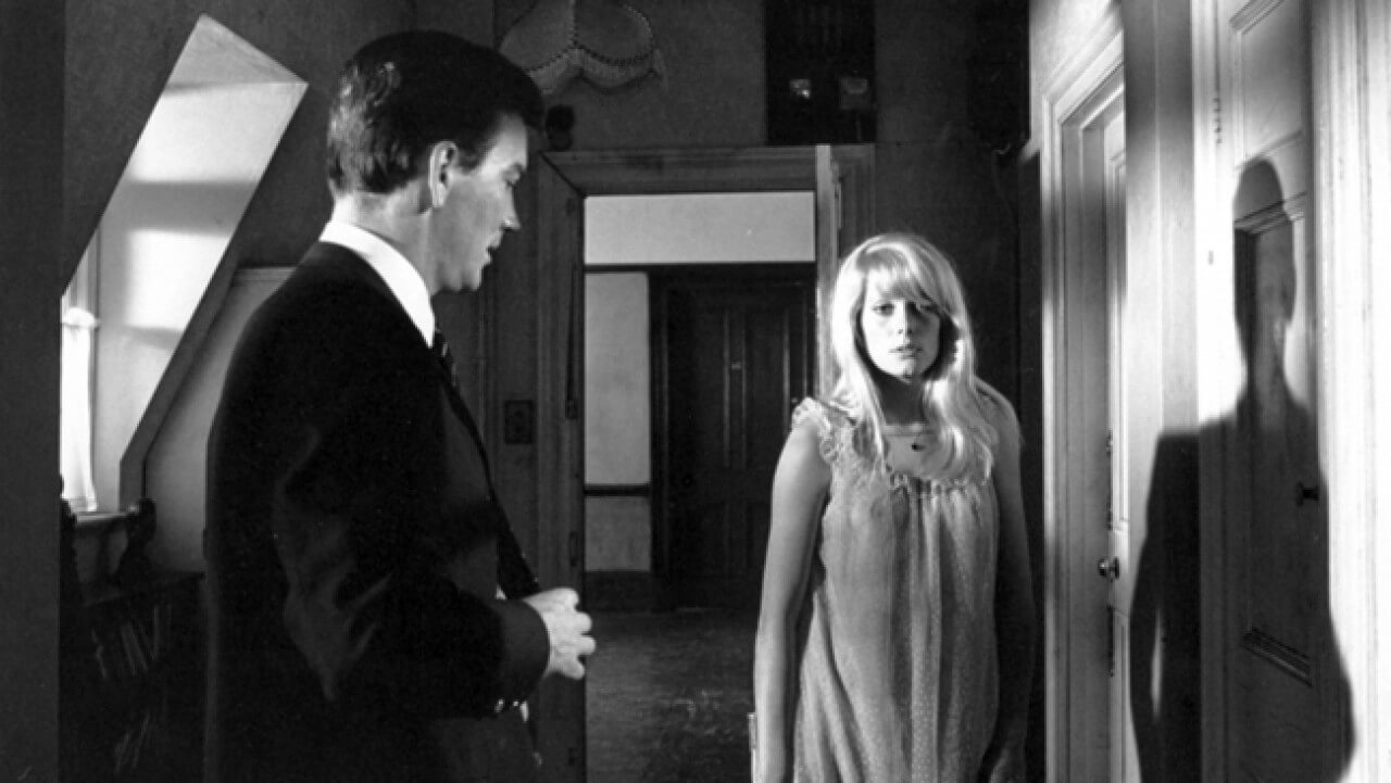 Repulsion Catherine Deneuve Ian Hendry